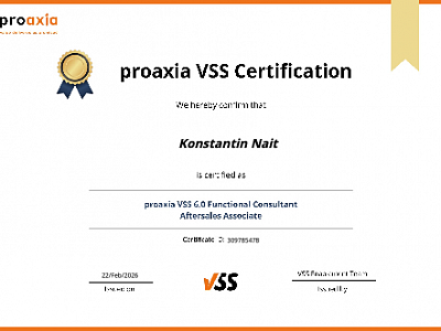 K2 Automotive jamoasi Proaxia VSS 6.0 bo‘yicha trening va sertifikatsiyani muvaffaqiyatli yakunladi